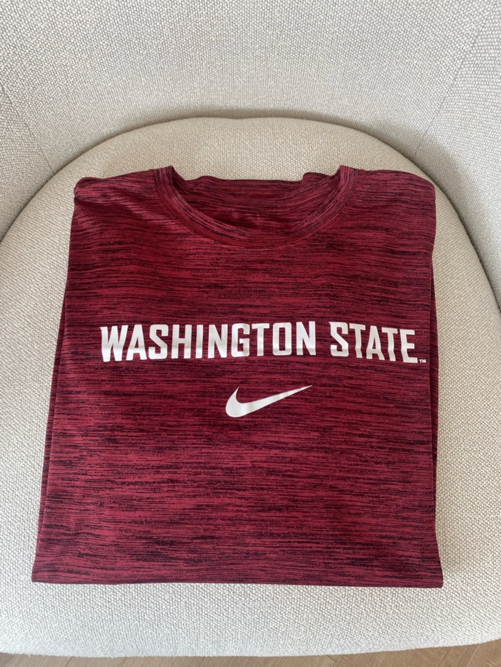 Nike Maroon Washington State Graphic Tee
